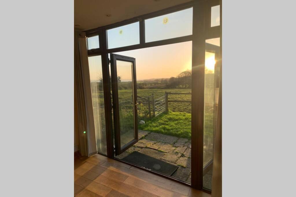 Edge Barn Villa Woolaston Exterior foto
