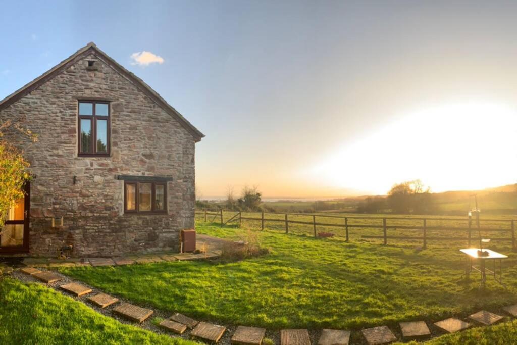 Edge Barn Villa Woolaston Exterior foto