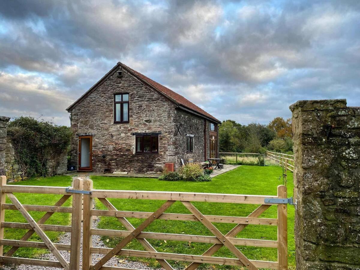 Edge Barn Villa Woolaston Exterior foto