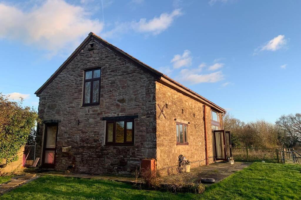 Edge Barn Villa Woolaston Exterior foto