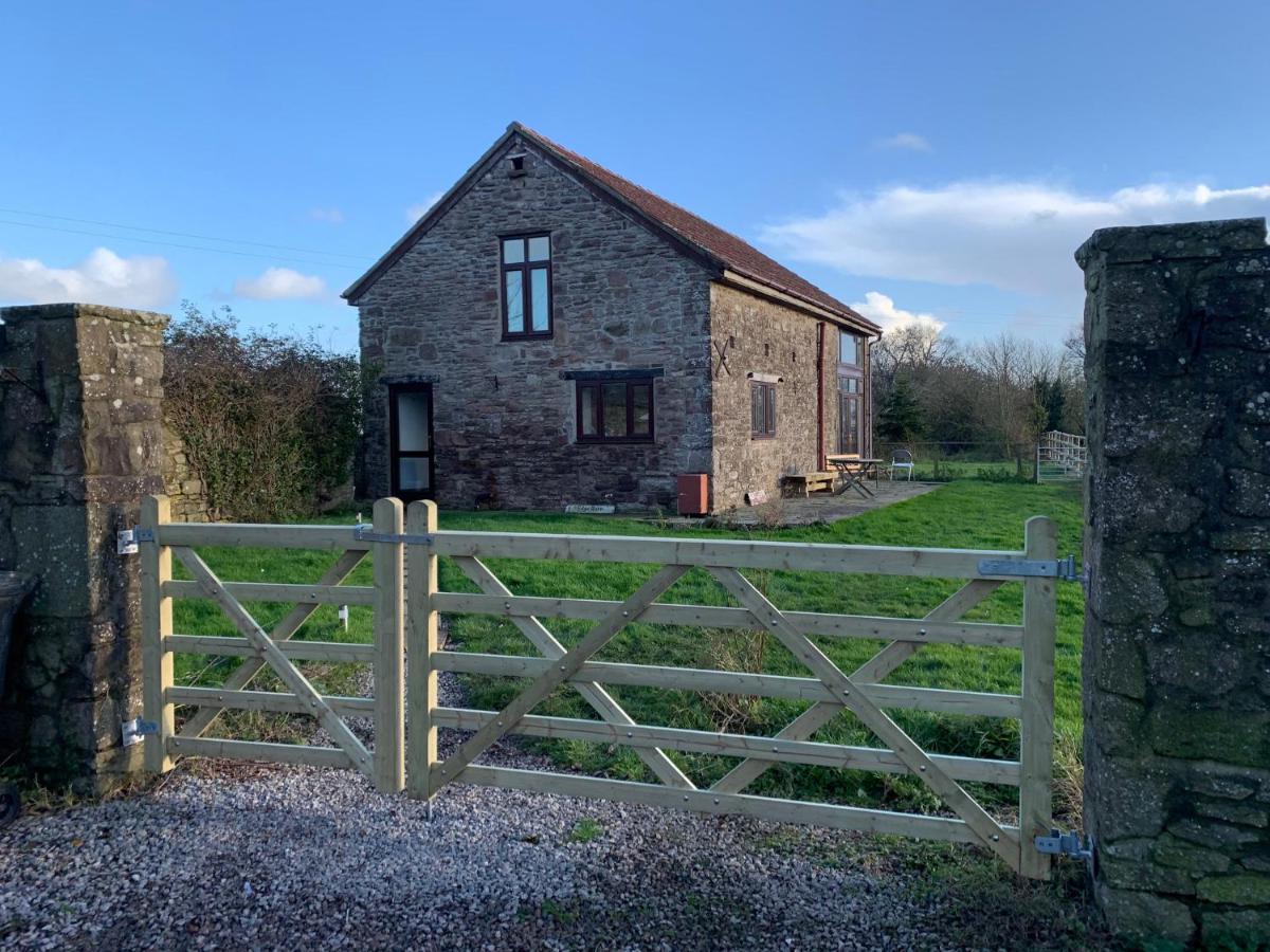 Edge Barn Villa Woolaston Exterior foto