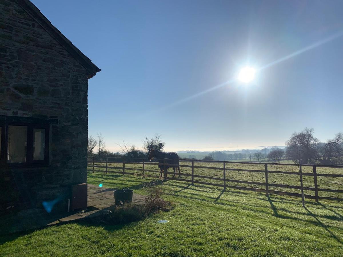Edge Barn Villa Woolaston Exterior foto