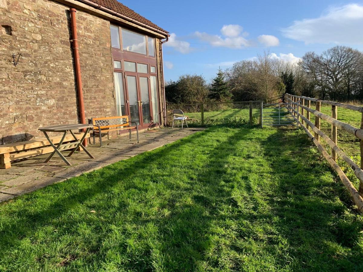 Edge Barn Villa Woolaston Exterior foto