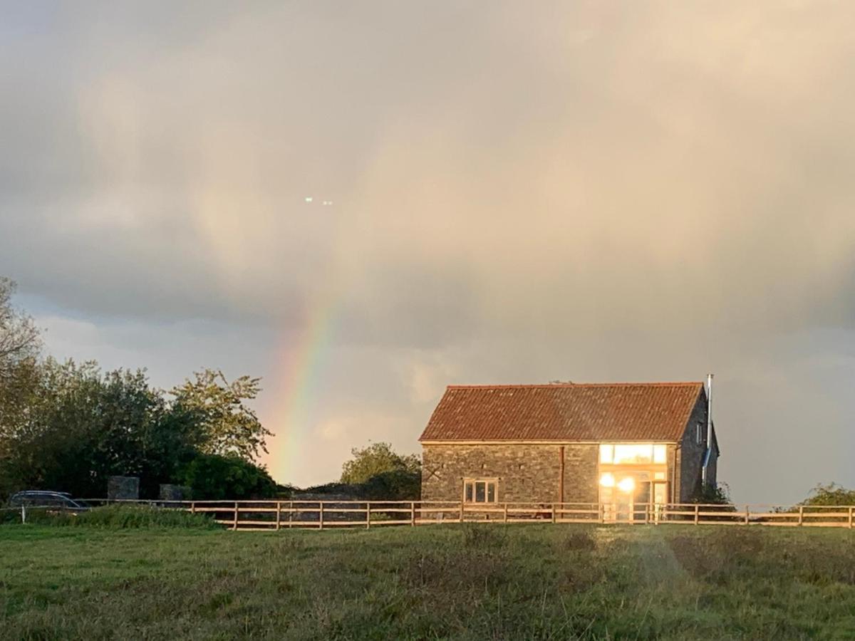 Edge Barn Villa Woolaston Exterior foto