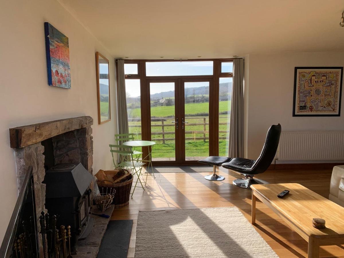 Edge Barn Villa Woolaston Exterior foto