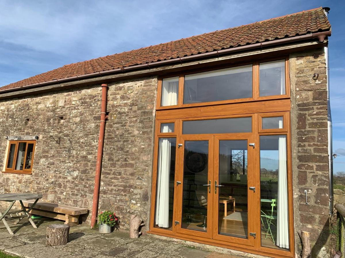 Edge Barn Villa Woolaston Exterior foto