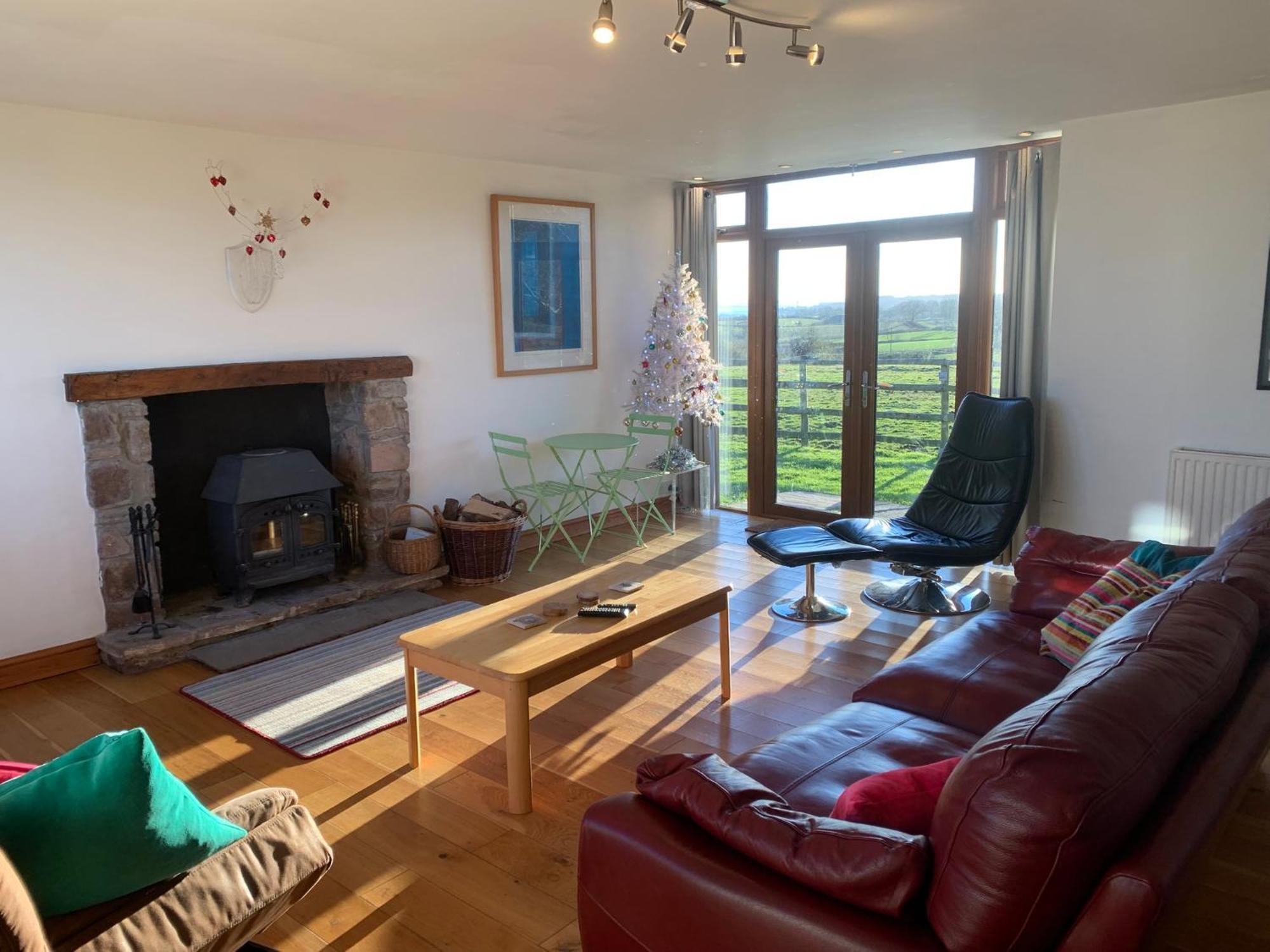 Edge Barn Villa Woolaston Exterior foto